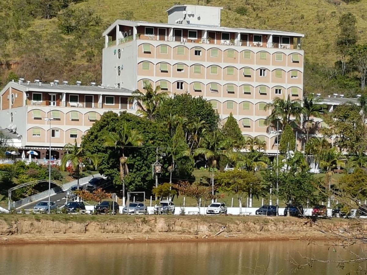 Aparts -Hotel Cavalinho Branco Águas de Lindóia Exterior foto