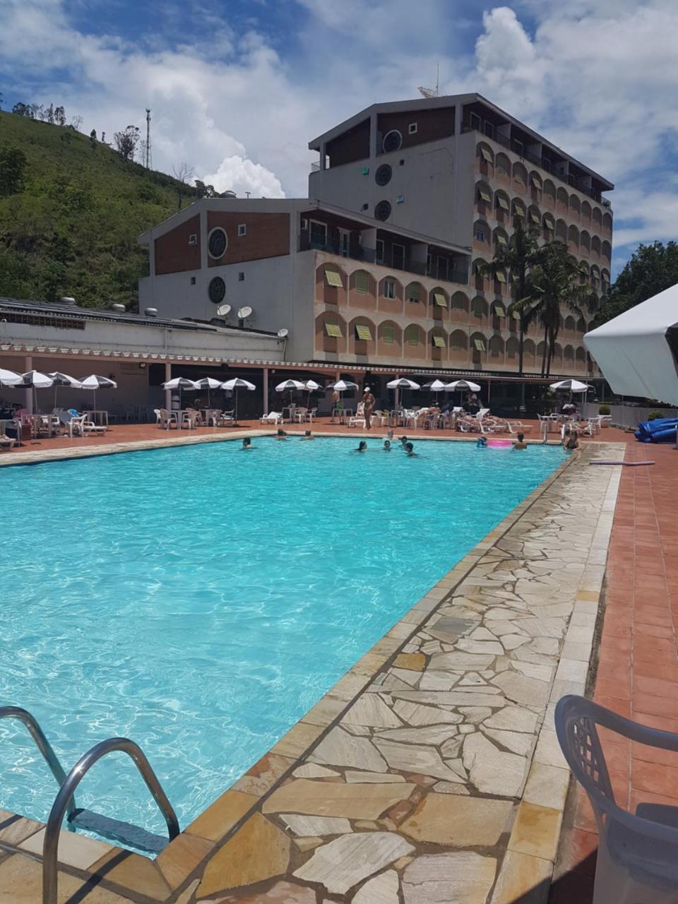 Aparts -Hotel Cavalinho Branco Águas de Lindóia Exterior foto